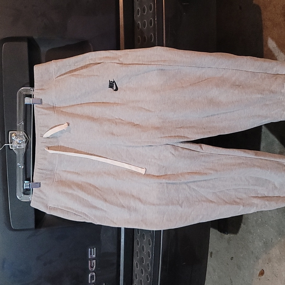 Yeah Gray Nike sweatpants